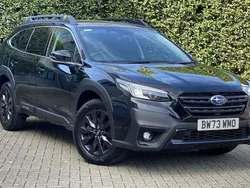 Black Used 2023 Subaru Outback SUV | £27,399 (Good price)