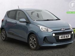 Blue Used 2018 Hyundai i10 Premium Hatchback | £9,499 (Good price)