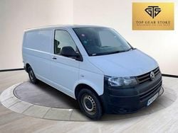 White Used 2015 VW T5 Startline Van | £10,495 (Super price)
