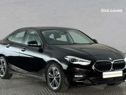 Black Used 2021 BMW 218 Sport Line Coupe | £17,000 (Good price)