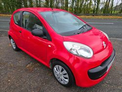 Red Used 2008 Citroën C1 Hatchback | £1,595 (Fair price)