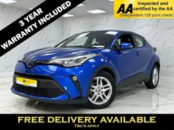 Blue Used 2022 Toyota C-HR SUV | £18,745 (Good price)