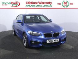 Blue Used 2018 BMW 220 M Sport Coupe | £12,999 (Fair price)