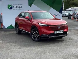 Crystal red Used 2022 Honda HR-V Advance SUV | £23,250 (Fair price)
