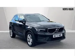 Black Used 2023 Volvo XC40 Core SUV | £27,311 (Fair price)