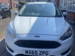 White Used 2015 Ford Focus Zetec Hatchback | £3,550 (Good price)