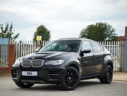 Black Used 2013 BMW X6 M Performance SUV | £9,995 (Fair price)