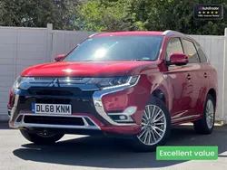 Red Used 2019 Mitsubishi Outlander P-HEV SUV | £14,495 (Fair price)