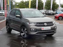 Grey Used 2019 VW T-Cross R-line SUV | £14,998 (Fair price)
