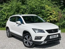 White Used 2016 Seat Ateca Ecomotive SUV | £7,250