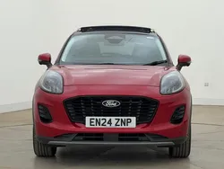 Red Used 2024 Ford Puma Titanium SUV | £22,485 (A bit pricey)