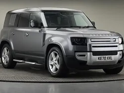 Grey Used 2020 Land Rover Defender SE SUV | £47,000 (Good price)