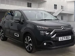 Black Used 2021 Citroën C3 PureTech Hatchback | £9,167 (Super price)