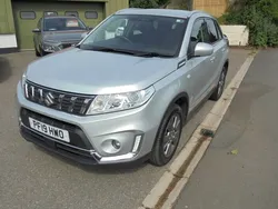 Silver Used 2019 Suzuki Vitara SZ-T SUV | £11,250 (Fair price)