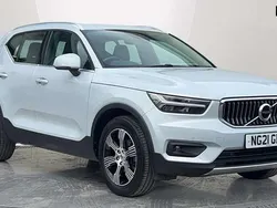 Silver Used 2021 Volvo XC40 Inscription SUV | £21,155 (Fair price)