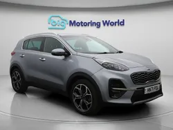 Silver Used 2022 Kia Sportage GT-Line SUV | £16,500 (Super price)
