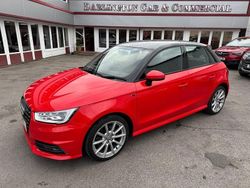 Red Used 2016 Audi A1 Sportback S-Line Hatchback | £9,995 (Good price)