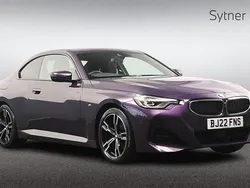Purple Used 2022 BMW 220 M Sport Coupe | £27,000 (Good price)