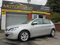 Silver Used 2016 Peugeot 308 Active Hatchback | £4,995 (Good price)
