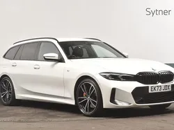 White Used 2024 BMW 320 M Sport Estate | £33,500 (Expensive)