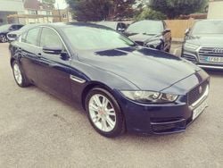Blue Used 2016 Jaguar XE Prestige Sedan | £12,295 (Good price)