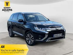 Black Used 2019 Mitsubishi Outlander SUV | £15,990 (Fair price)