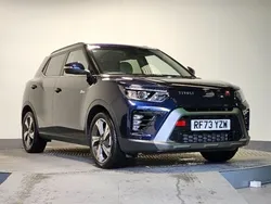 Blue Used 2023 Ssangyong Tivoli SUV | £18,283 (Expensive)