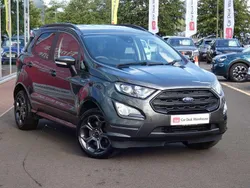 Grey Used 2022 Ford Ecosport ST-Line SUV | £13,999 (Fair price)