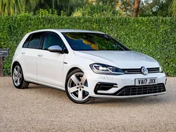 White Used 2017 VW Golf VII R Hatchback | £17,990 (A bit pricey)