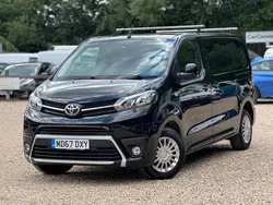 Black Used 2018 Toyota Proace Comfort Van | £12,444 (A bit pricey)