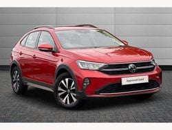 Red Used 2022 VW Taigo Life SUV | £16,250 (Fair price)