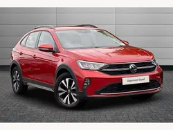 Red Used 2022 VW Taigo Life SUV | £16,450 (Fair price)