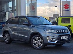 Grey Used 2022 Suzuki Vitara SZ-T Hatchback | £17,995 (Expensive)