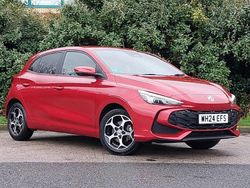 Red Used 2024 MG MG3 Trophy Hatchback | £16,998