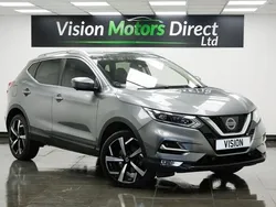 Grey Used 2017 Nissan Qashqai Tekna SUV | £8,170 (Fair price)