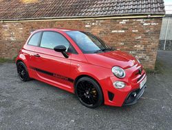 Red Used 2018 Abarth 595 Hatchback | £7,295 (Fair price)