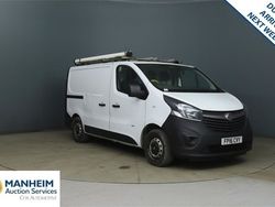 White Used 2016 Vauxhall Vivaro S Van | £8,394 (Fair price)