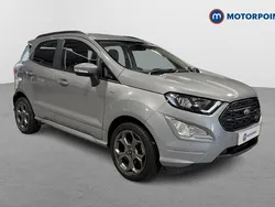 Silver Used 2022 Ford Ecosport ST-Line SUV | £12,649 (Fair price)