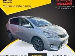 Silver Used 2016 Toyota Verso Multidrive S MPV | £11,488 (Fair price)