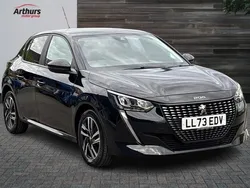 Black Used 2023 Peugeot 208 Active+ Hatchback | £13,890 (Fair price)