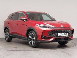 Red Used 2024 MG HS Trophy SUV | £22,498
