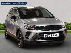Grey Used 2022 Vauxhall Crossland Ultimate SUV | £12,699 (Good price)