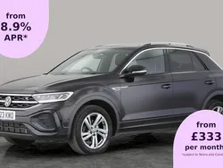Used 2025 VW T-Roc R-line SUV | £24,186 (Good price)