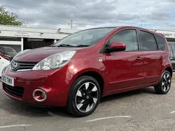 Red Used 2013 Nissan Note N-TEC MPV | £3,499 (Fair price)