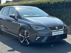 Grey Used 2022 Seat Ibiza FR Sport Hatchback | £15,990 (Fair price)