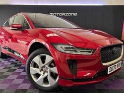 Red Used 2020 Jaguar I-Pace SE SUV | £14,995 (Fair price)