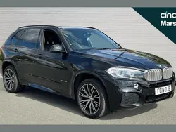 Black Used 2018 BMW X5 M Sport SUV | £26,655 (A bit pricey)