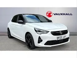 White Used 2023 Vauxhall Corsa Hatchback | £12,265 (Fair price)