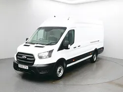 White Used 2022 Ford Transit Van | £13,890 (Good price)