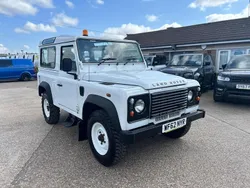 White Used 2012 Land Rover Defender SUV | £21,995